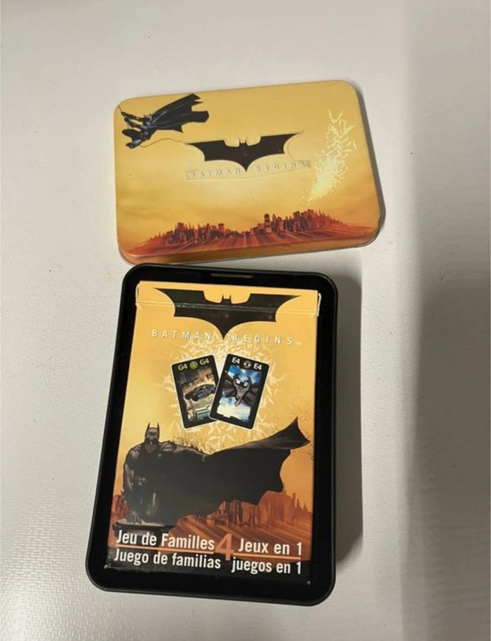 Jeu de cartes Batman - photo numéro 3