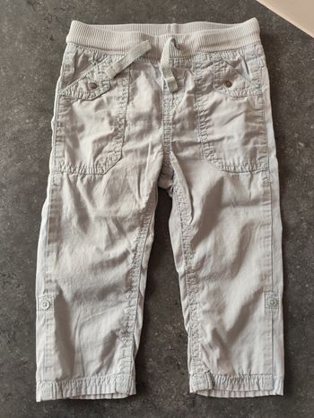 Pantalon toile 