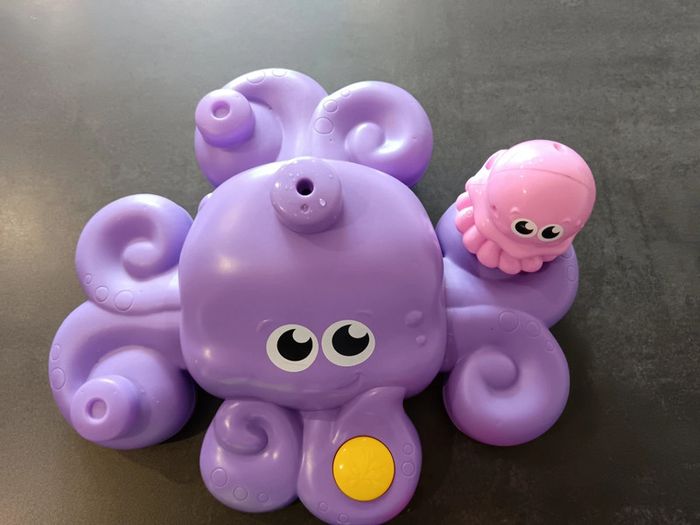 Pieuvre jet d'eau. - photo numéro 3