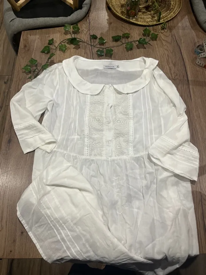 Robe blanche