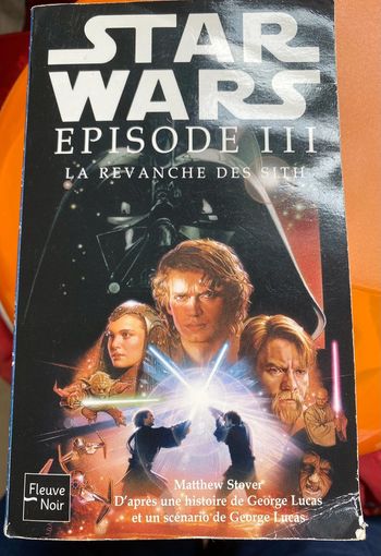 Livre Star Wars episode III