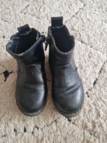 Bottine taille 22