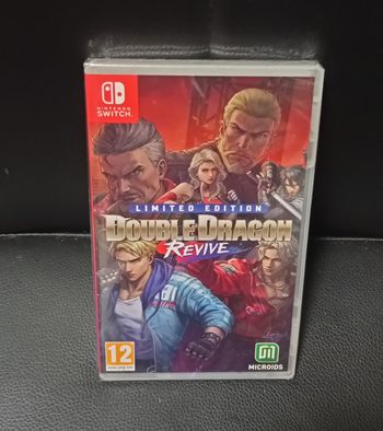 😍double dragon revive limited édition sur Nintendo Switch neuf sous blister 