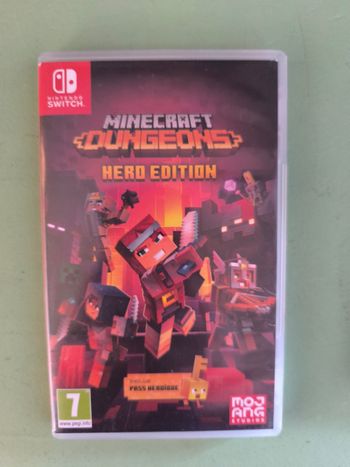 Jeux Switch Minecraft Dungeons Hero Édition