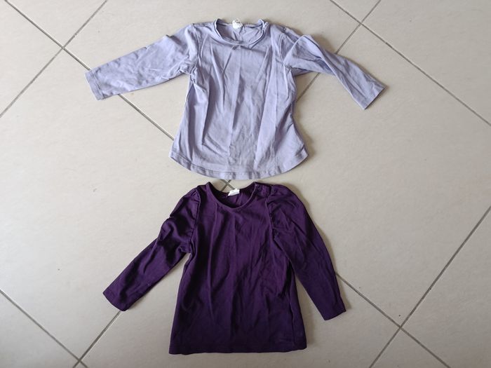 Lot de 20 vêtements automne/hiver fille. - photo numéro 4