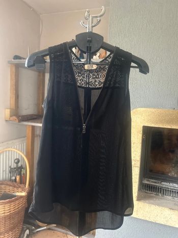 Haut noir Molly Bracken