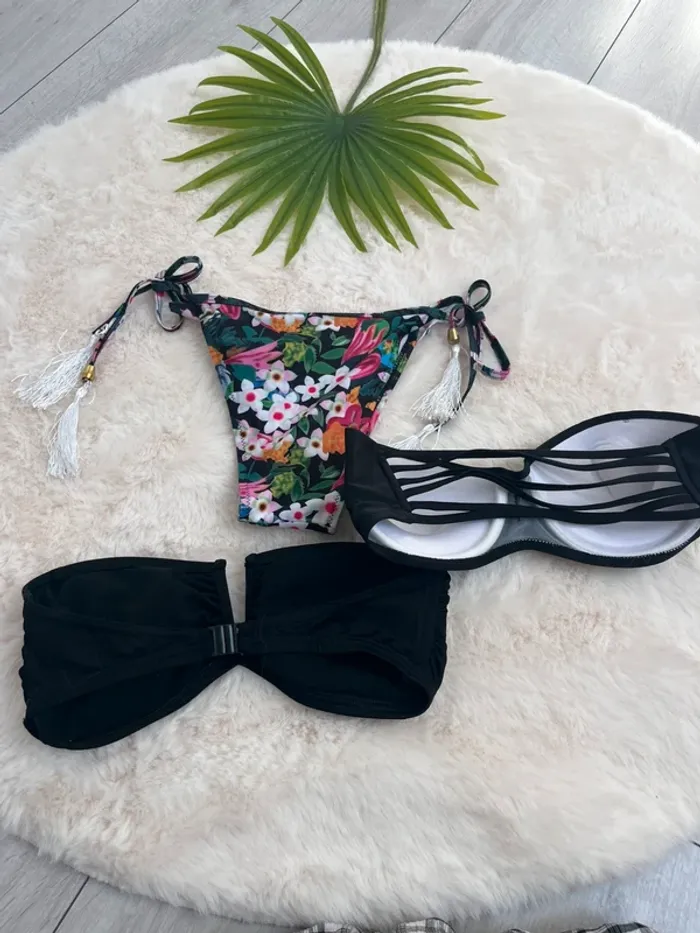 bikini , maillot de bain 3 pièces - photo numéro 2
