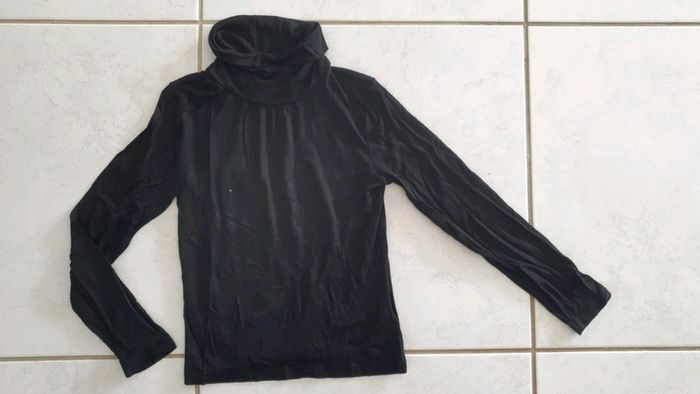 Sous pull col roulé fille 8 ans ch7 - photo numéro 2
