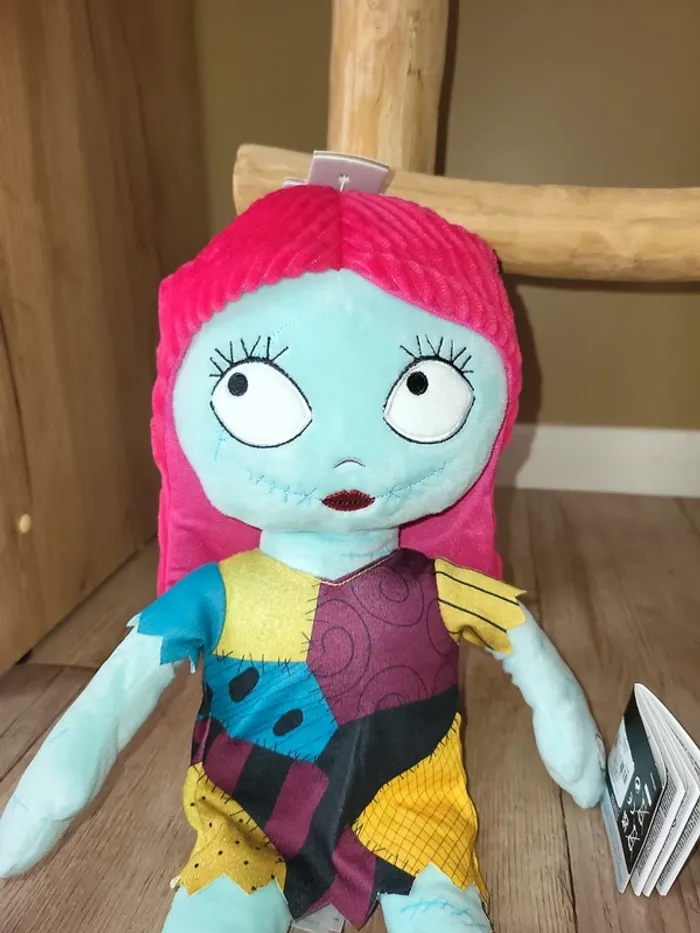 Peluche animé sally - photo numéro 2