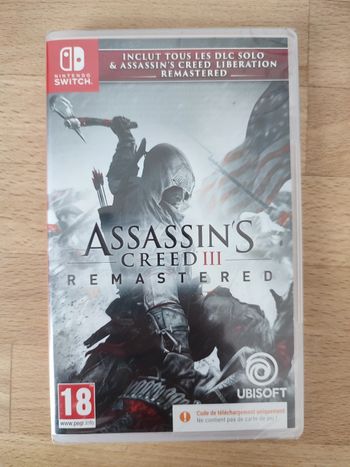 Nintendo Switch neuf sous blister code uniquement