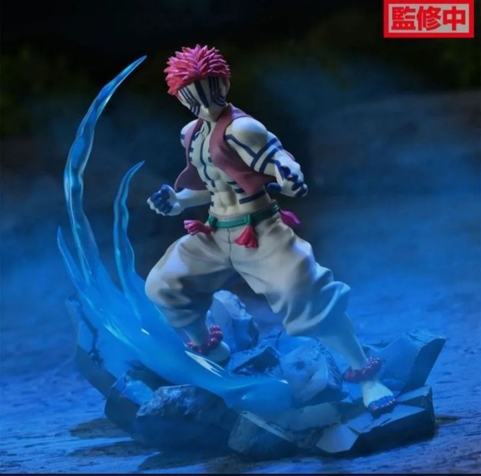 Figurine Demon Slayer : Akaza - Xross Link - Sega - photo numéro 9