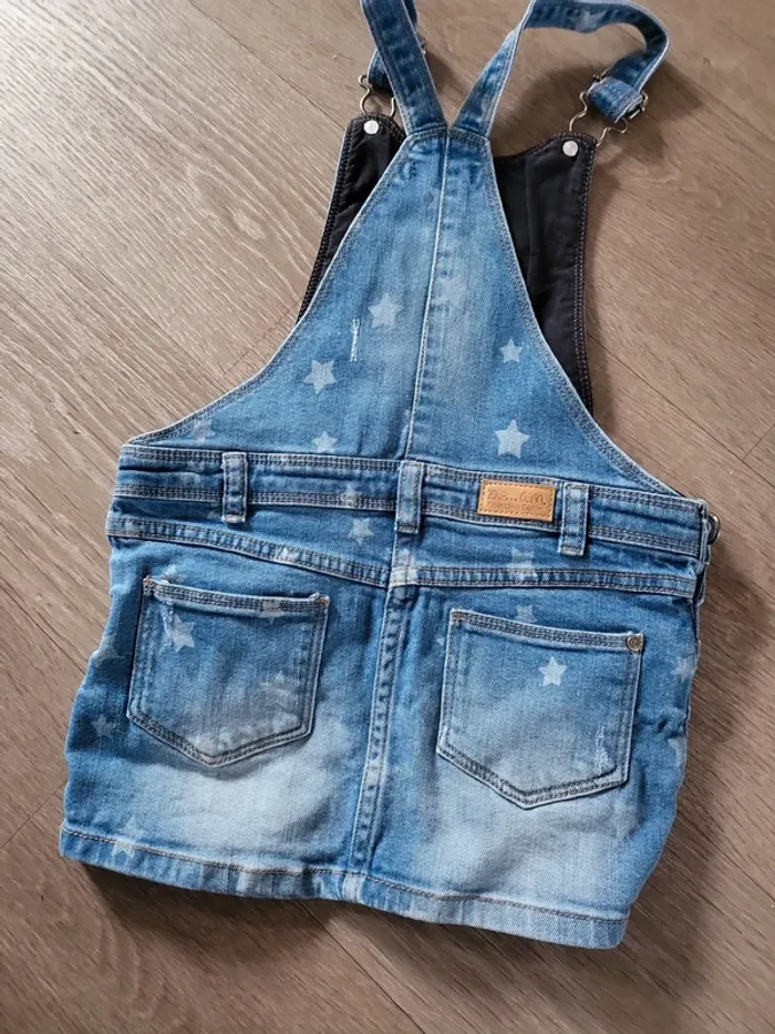 Jupe salopette 5 ans - photo numéro 2