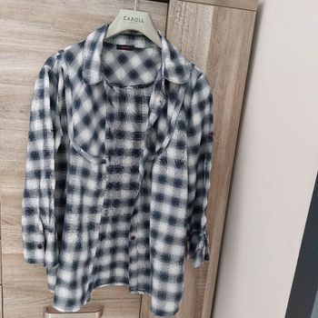 Chemise grise Zinka