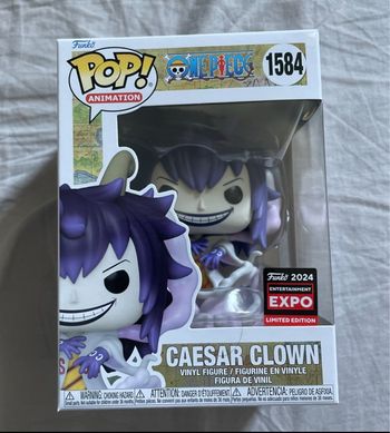 Funko pop caesar clown One piece 1584