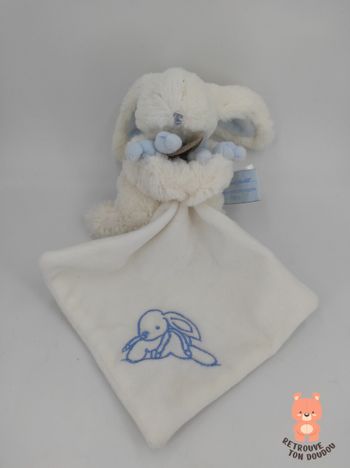 Doudou Mouchoir Lapin Bonbon Doudou et Compagnie