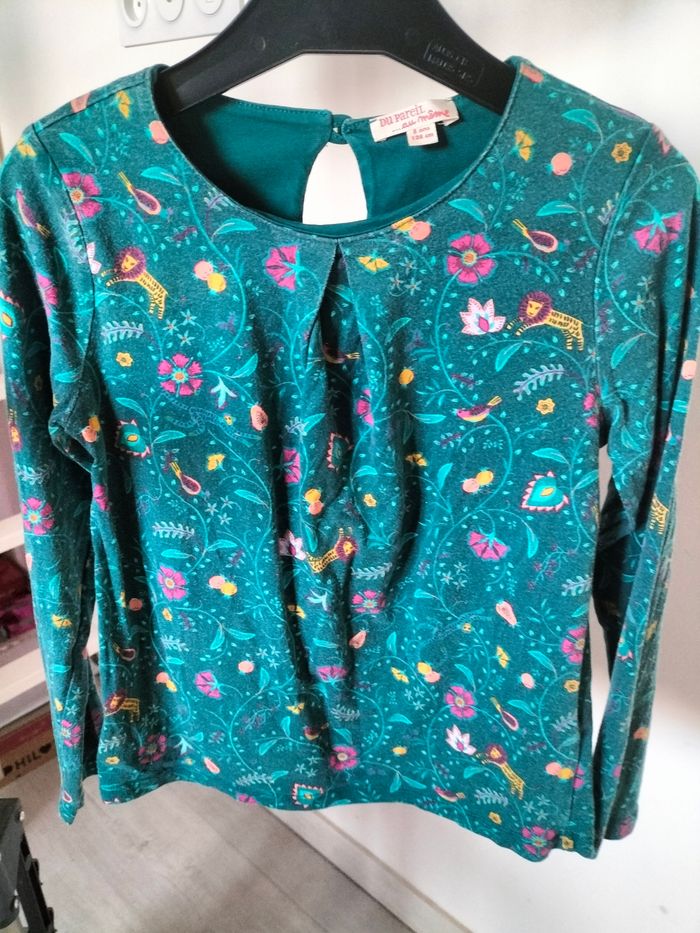 Lot de 7 tee shirt manches longues - photo numéro 6