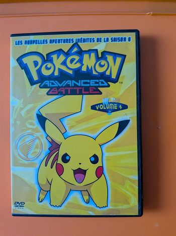 DVD pokemon : Advanced Battle Volume 4