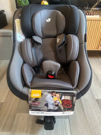 Siège auto joie spin 360