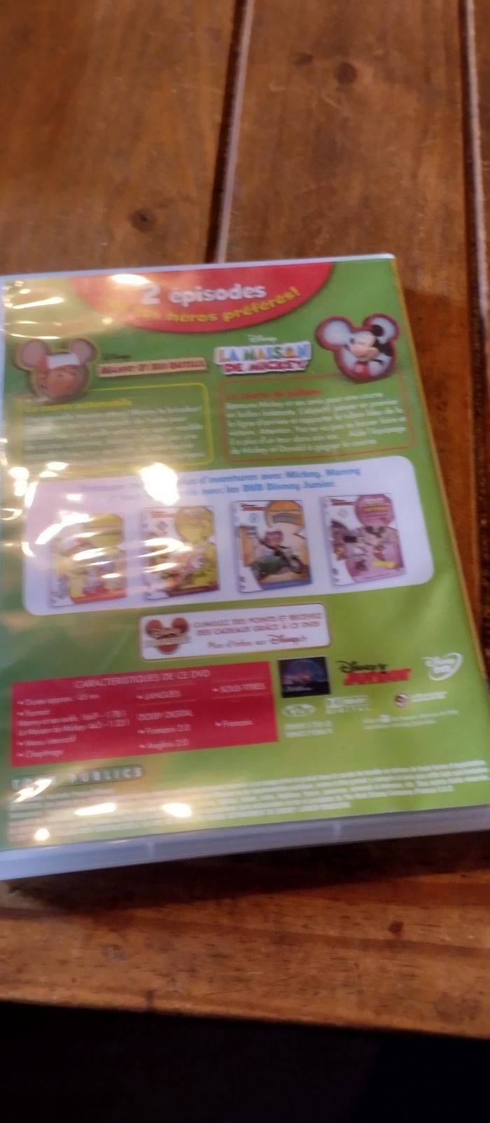 La maison de Mickey la course de ballon - photo numéro 2