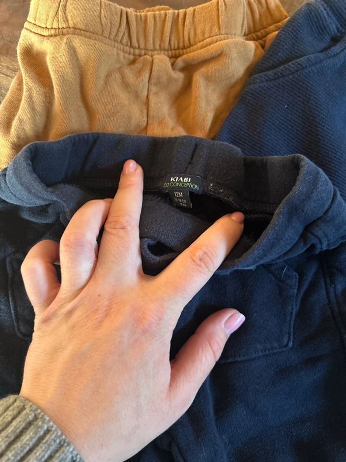 Lots de 3 pantalons jogging - photo numéro 3