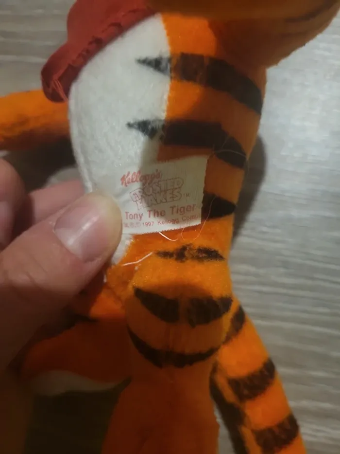 Peluche Tigrou - photo numéro 5