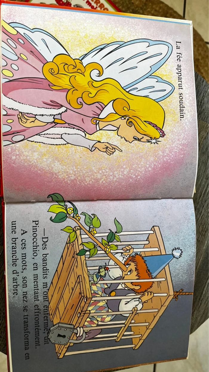 Livre Pinocchio - photo numéro 3