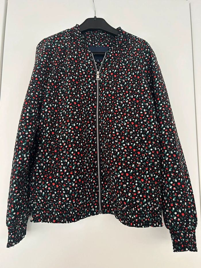 Veste fleurie - photo numéro 2
