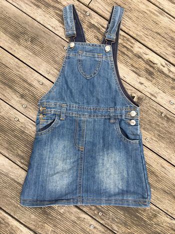 Robe en jean