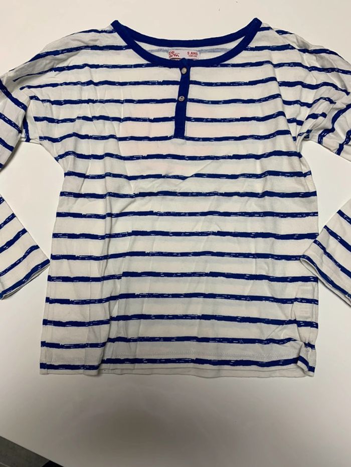 Tee shirt manches longues