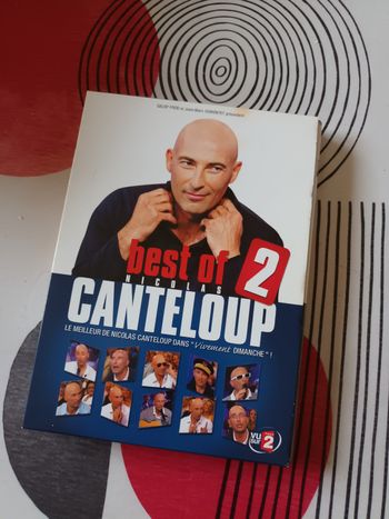 Coffret 2 DVD bestof Canteloup