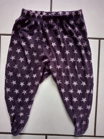 Pantalon de pyjama fille 9/12 mois