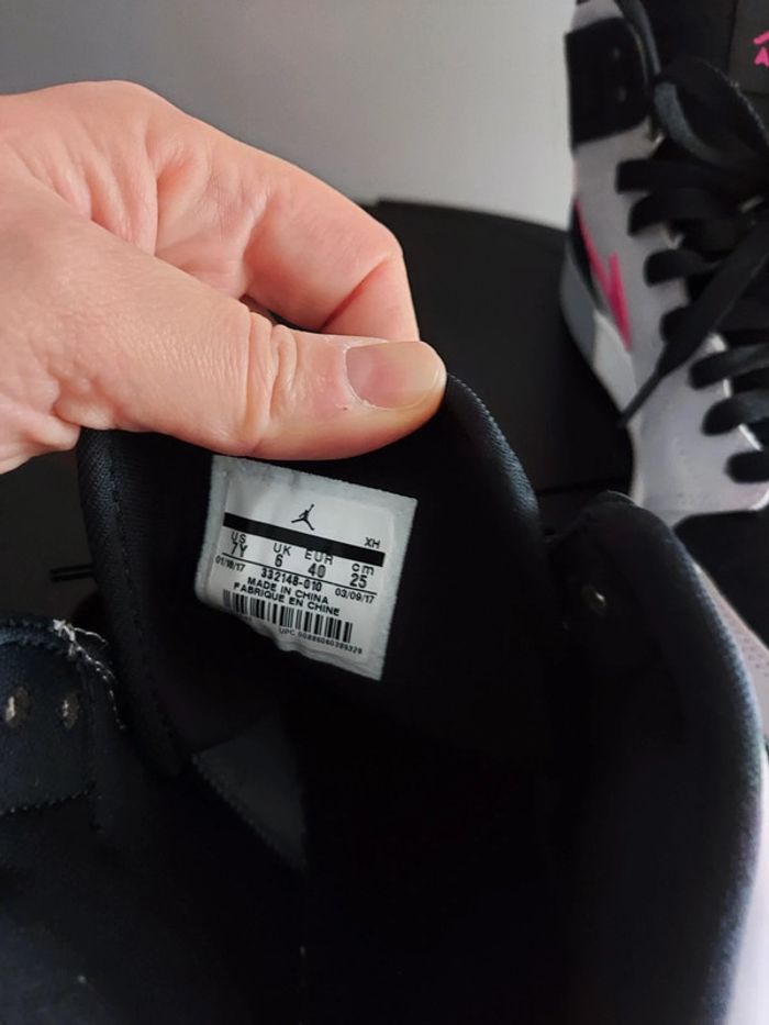 Basket Jordan retro 1 - photo numéro 4