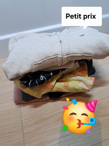 Lot 6 mois bébé fille 