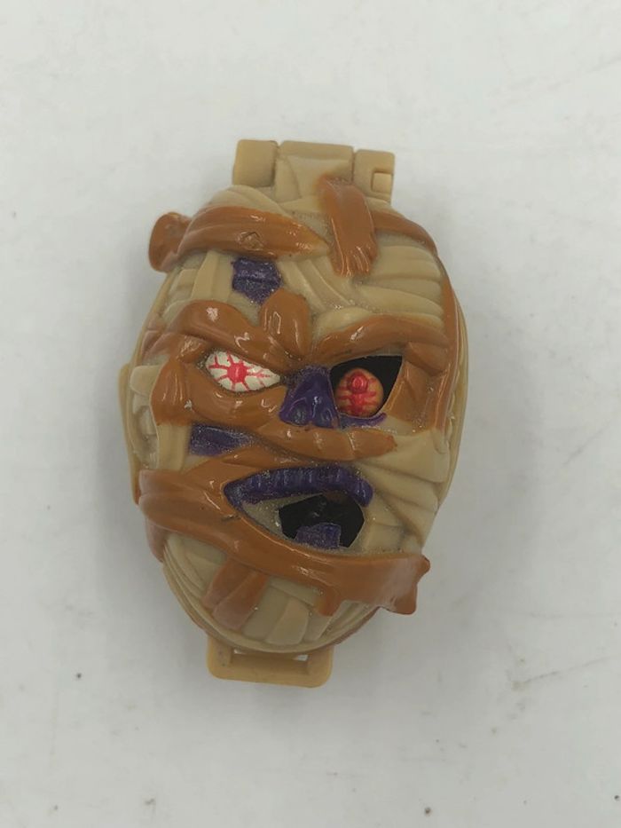 Mighty Max Shrunken Head Pharaoh’s Curse Mummy King Bluebird 1993 complet