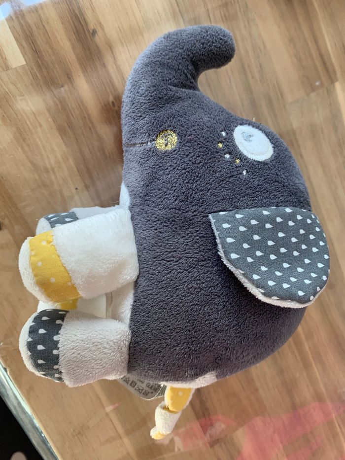 Peluche collection Babyfan - photo numéro 4