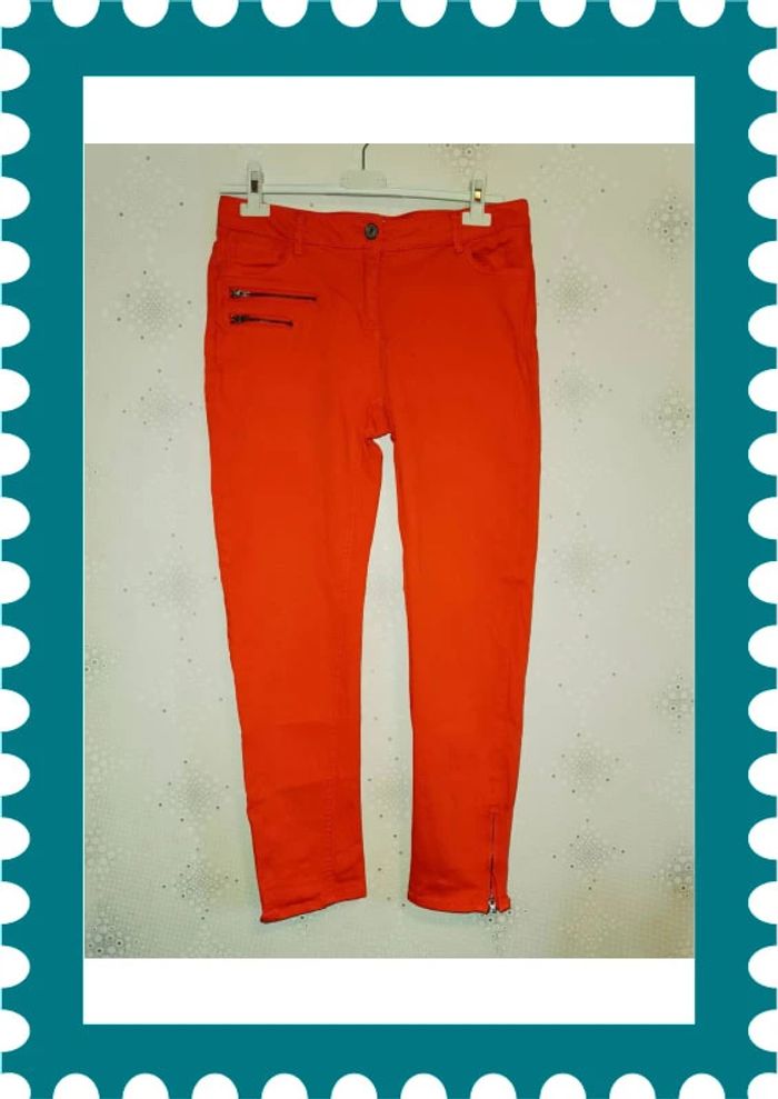 D2037 - pantalon femme taille 40 - photo numéro 2