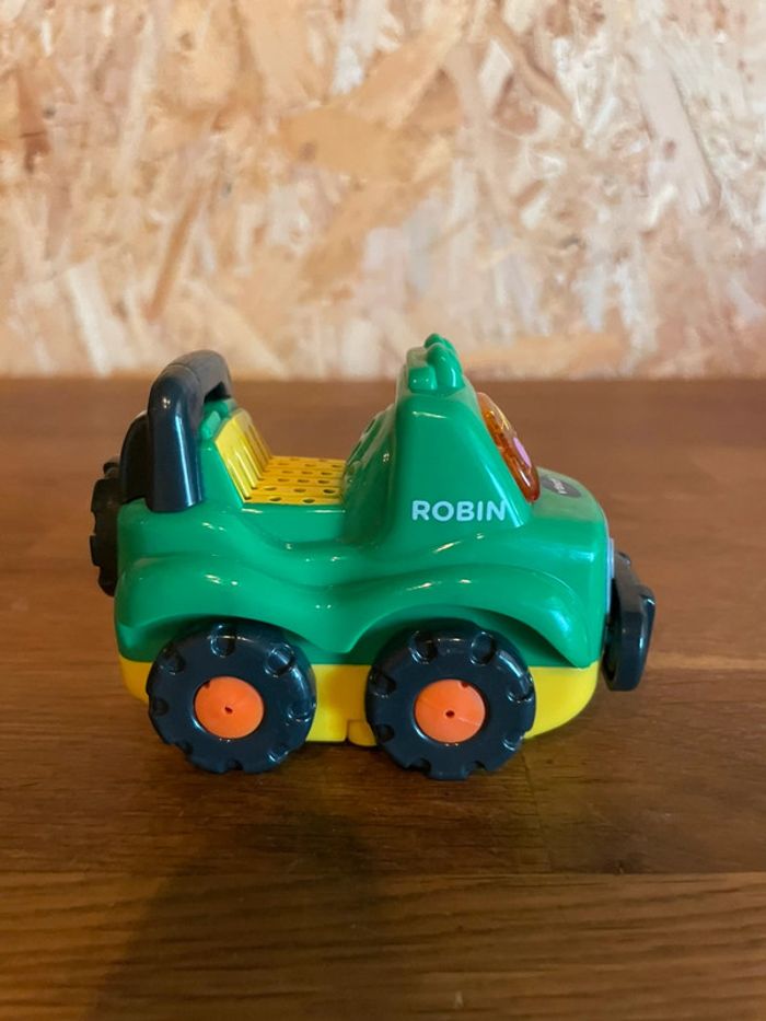 Tut Tut bolide Animo Vtech Robin Super tout terrain - photo numéro 2