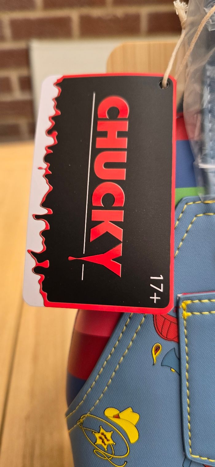 Childs Play Chucky Cosplay - Sac A Main Loungefly - photo numéro 3