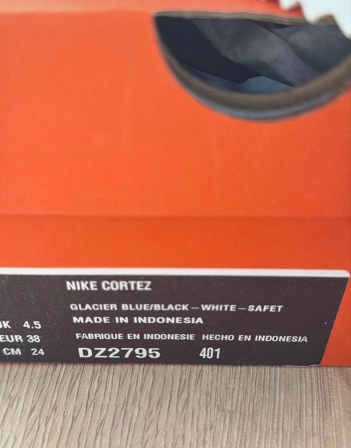 Basket Nike Cortez - photo numéro 4