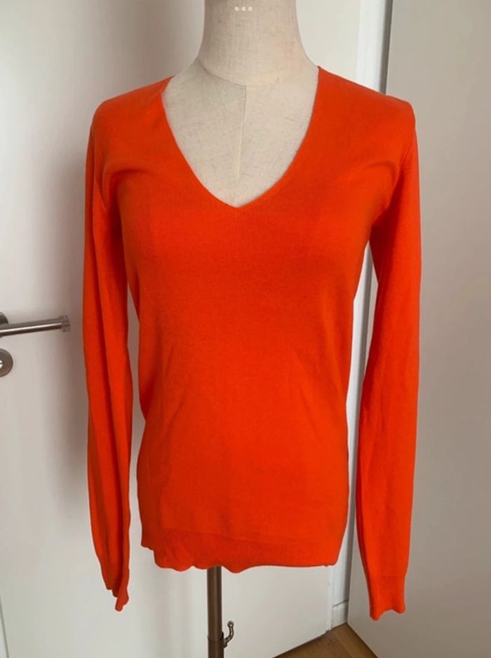 Pull coton Benetton T 40/42 - photo numéro 7
