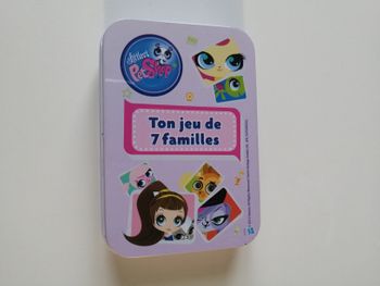 jeu de carte littlest petshop