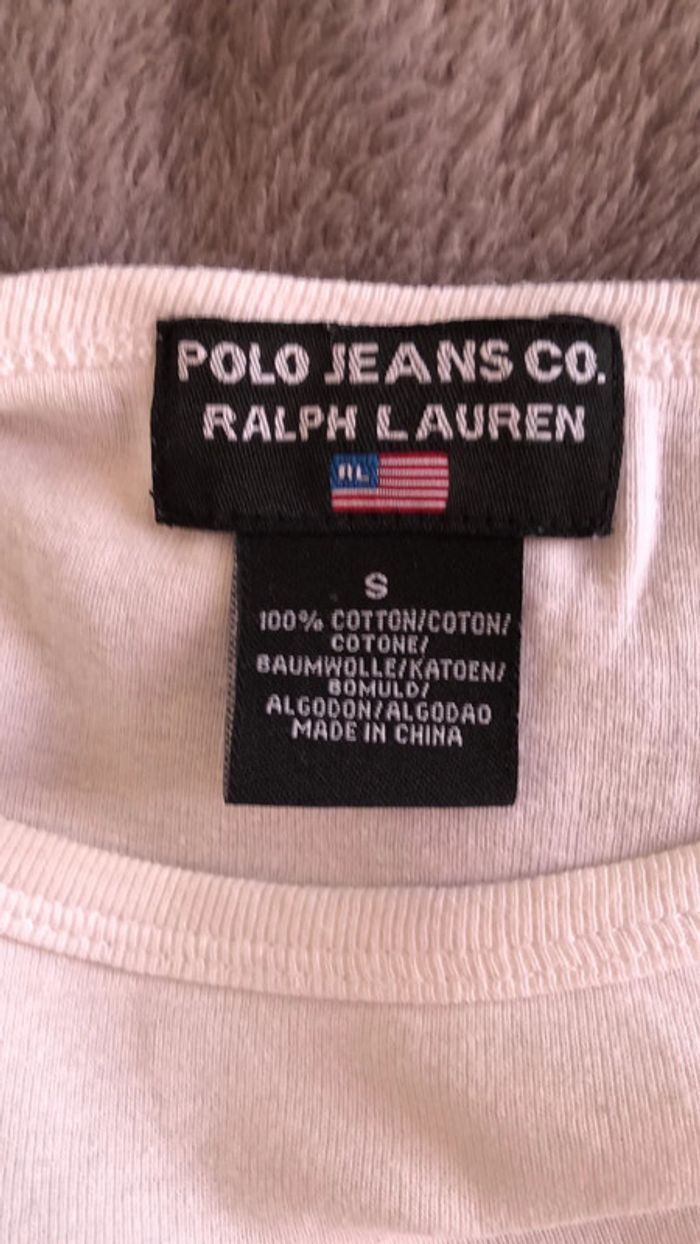 Tee shirt Ralph Lauren - photo numéro 3