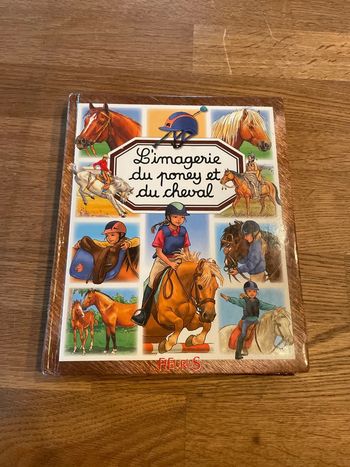 Livre Fleurus L’imagerie du poney et du cheval