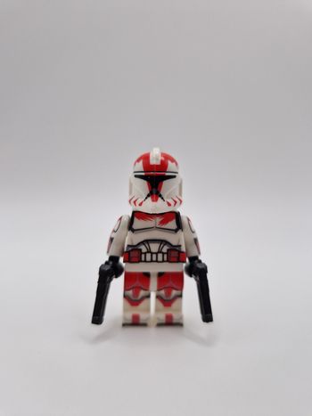 Figurine type lego Commandant Clone Ganch star wars