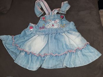 Robe 6 mois fille neuve