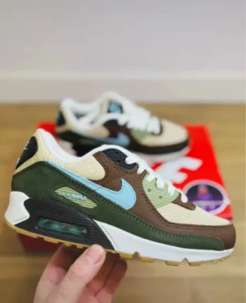 Nike Air Max 90 Rotin Hemp Copa Cacao Wow T37.5