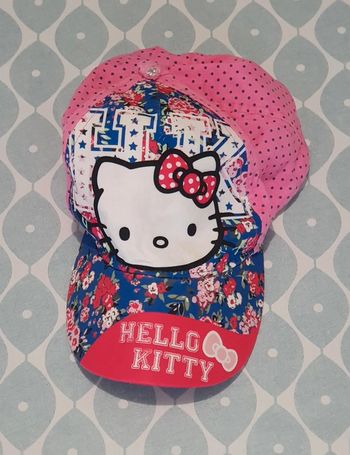 Casquette Hello Kitty - T54