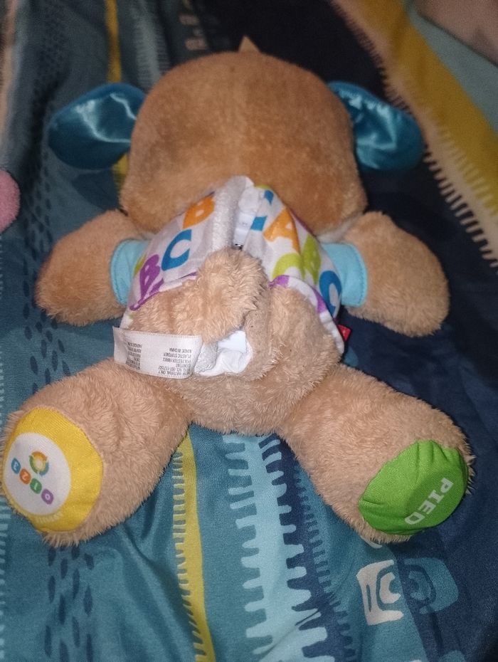 Peluche Puppy Fisher Price et Nina VTech - photo numéro 6