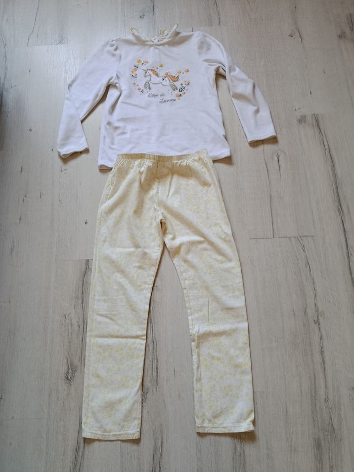 Pyjama marque sergent major taille 11 ans