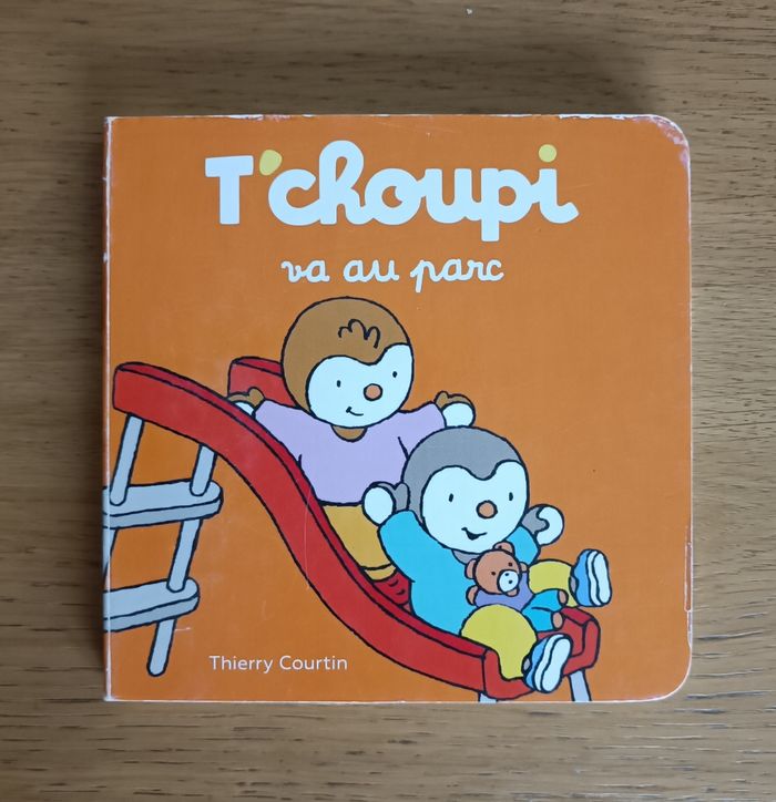 LOT : 7 mini-livres T'choupi 1 histoire par jour 2 ans + - photo numéro 7